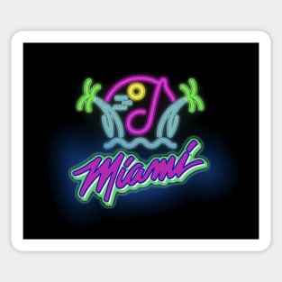 Miami Logo Sticker